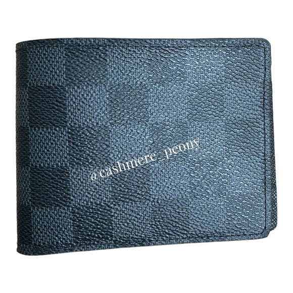 Louis Vuitton LV Multiple Wallet Damier Graphite Black/Grey - Picture 5 of 13